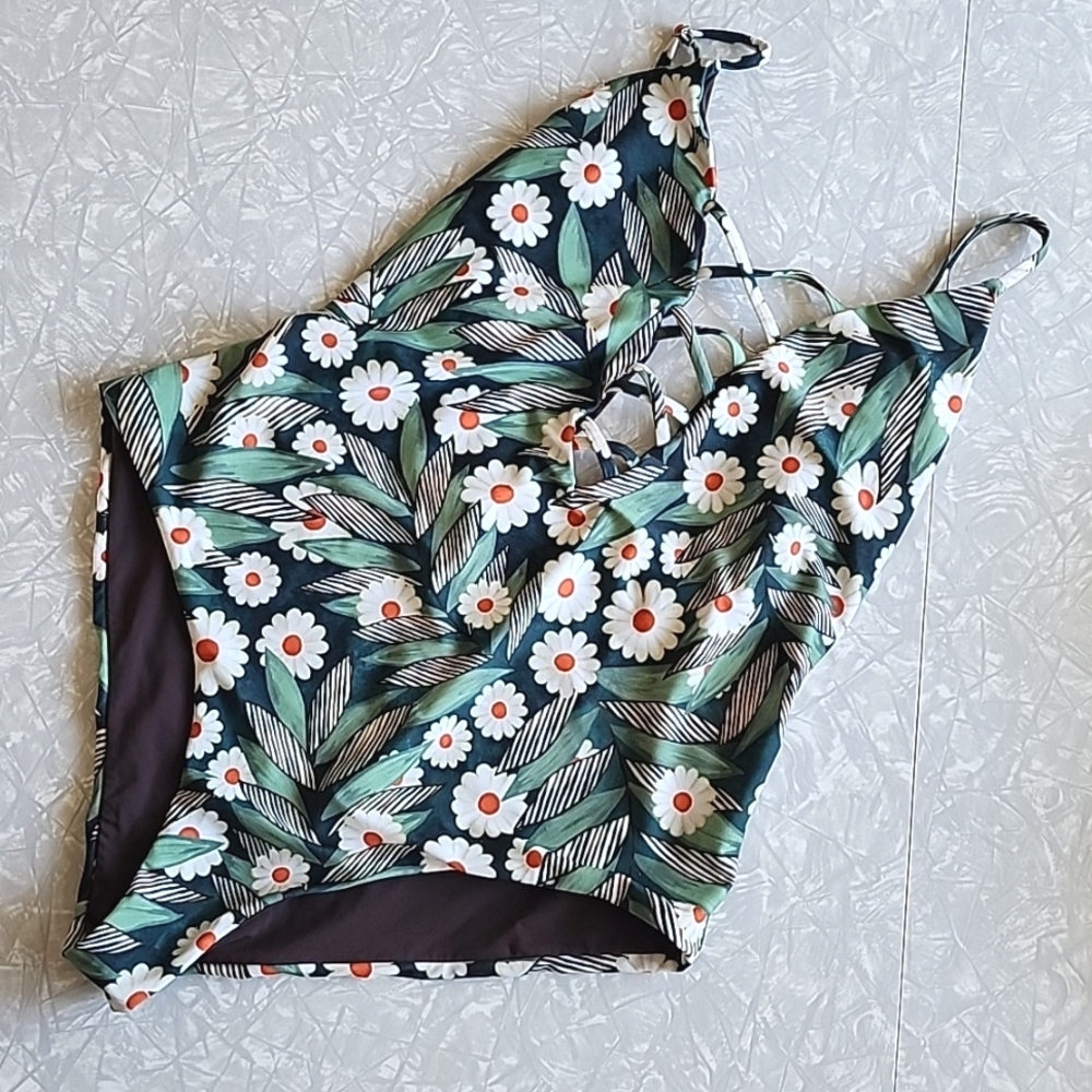 Mara Hoffman Reversible One Piece Swimsuit